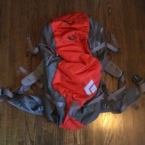 Black diamond back pack, 34 L